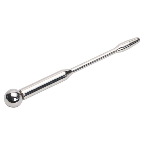 BDStyle Fly Zone Penis Plug Solid Stainless Steel Urethral Sex Toy - Penis Plugs
