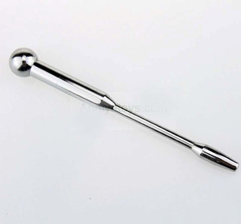 BDStyle Fly Zone Penis Plug Solid Stainless Steel Urethral Sex Toy - Penis Plugs