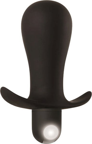 Zero Tolerance Forever Anal Vibrating Rechargeable Butt Plug with Bullet - Anal Vibrators