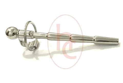 BDStyle Fortified Hollow Penis Plug With Cum Stopper Urethral Control - Penis Plugs