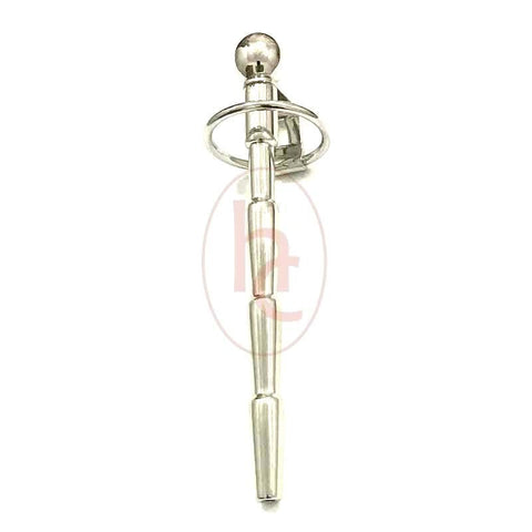 BDStyle Fortified Hollow Penis Plug With Cum Stopper Urethral Control - Penis Plugs