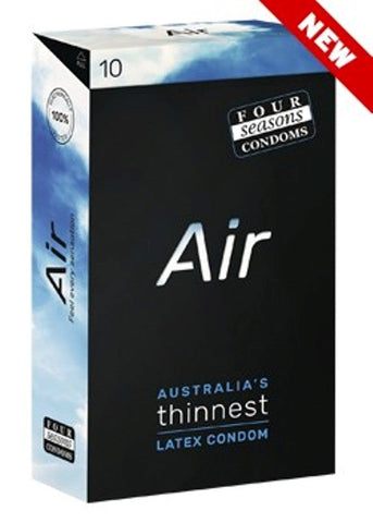 Four Seasons Air Condoms 10 Pack Ultra Thin Protection - Condoms