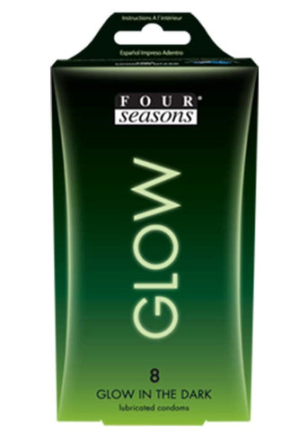 Four Seasons Glow In Dark Condoms Buy More Save More with Phosphorescent Glow - Condoms