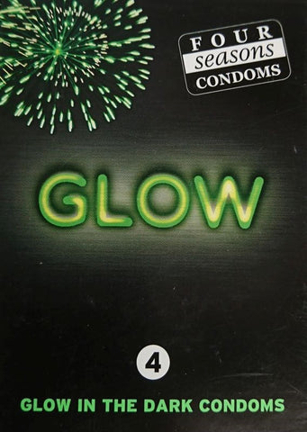 Four Seasons Glow In Dark Condoms Buy More Save More with Phosphorescent Glow - Condoms