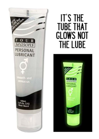 Four Seasons Glow in the Dark Lubricant - Water Based Lubes