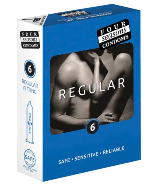 Four Seasons Regular Fitting Condoms Fast Delivery AU - - Condoms