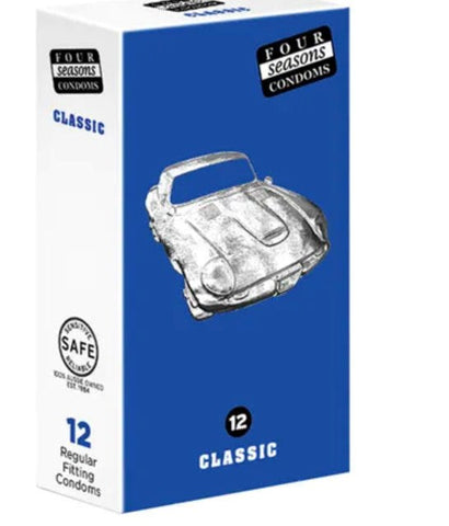 Four Seasons Regular Fitting Condoms Fast Delivery AU Premium Protection - Condoms