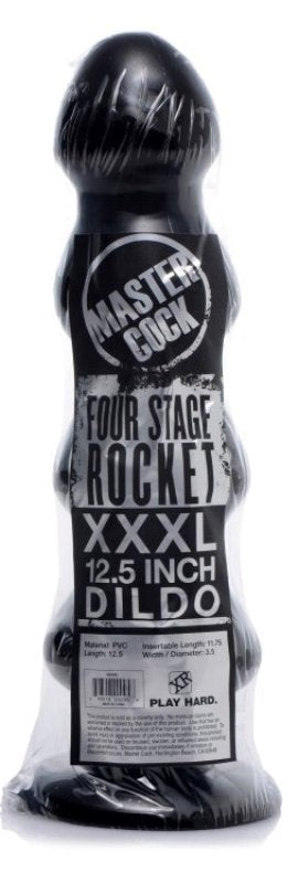 Four Stage Rocket Dildo CRing for Winners - - Anal Dildos