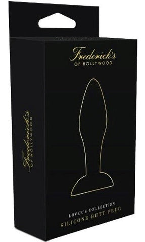 Fredericks of Hollywood Lovers Collection Silicone Butt Plug - Butt Plugs