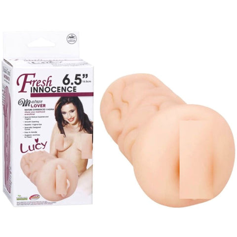 NANMA Corporation Fresh Innocence Lucy Masturbator Premium Material - Realistic Butts And Vaginas