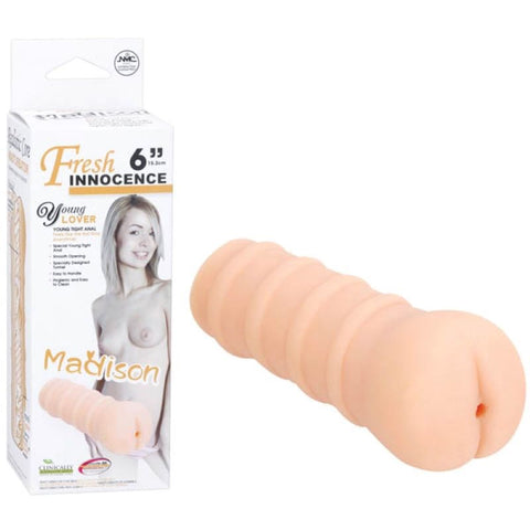 Fresh Innocence MADISON Masturbator Tight Anal Entry Design - Masturbators and Strokers
