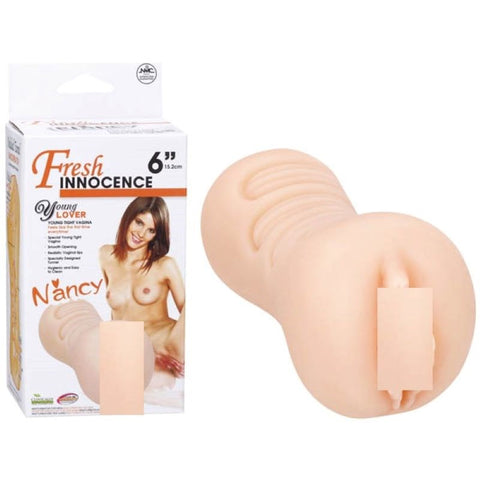 Fresh Innocence NANCY Masturbator with Realistic Vaginal Entry - Masturbators and Strokers
