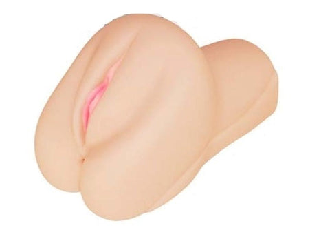 Lovetoy Fuck Me Bare Amazing Pussy and Ass Dual Orifice Masturbator - Masturbators and Strokers