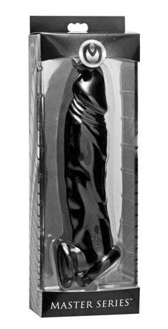 XR Brands Fuk Tool Penis Sheath And Ball Stretcher with Dual Enhancement - Cock Rings