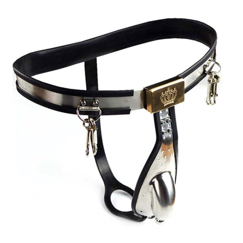 BDStyle Full Body Chastity For Men Stainless Steel Extreme Confinement Cage - Male Chastity