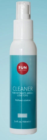 Fun Factory Cleaner 100ml Antibacterial Adult Toy Cleaner - Lubricants and Lotions