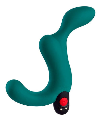 Fun Factory Duke Prostate Massager Deep Sea Blue Ergonomic Vibration - Prostate Toys