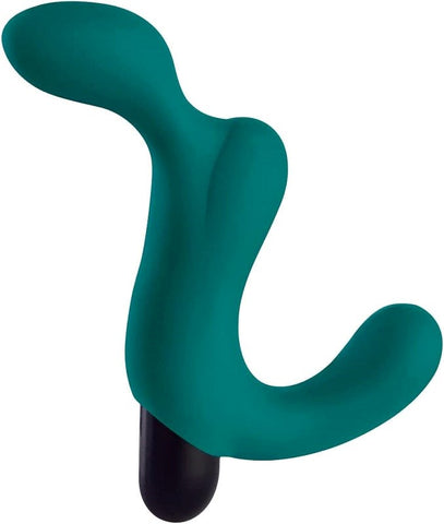Fun Factory Duke Prostate Massager Deep Sea Blue Ergonomic Vibration - Prostate Toys