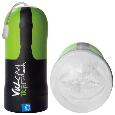 Topco FunZone Vulcan Tight Mouth Male Masturbator with Tight Grip - Masturbators and Strokers