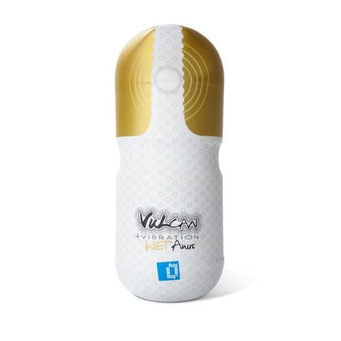 Topco FunZone Vulcan Vibrating Wet Anus Masturbator with 6 Vibration Modes - Realistic Butts And Vaginas