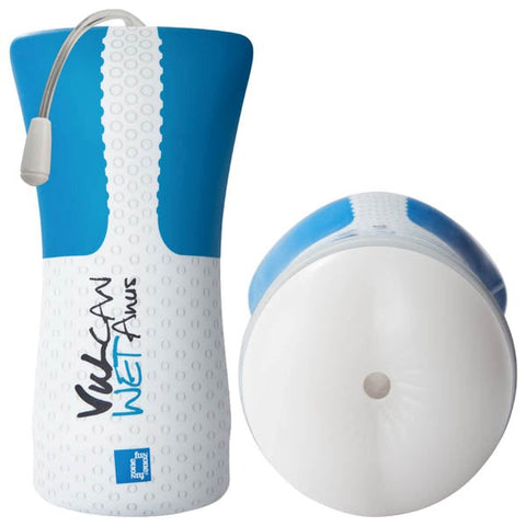 Topco FunZone Vulcan Wet Anus Realistic Textured Anal Masturbator - Masturbators and Strokers