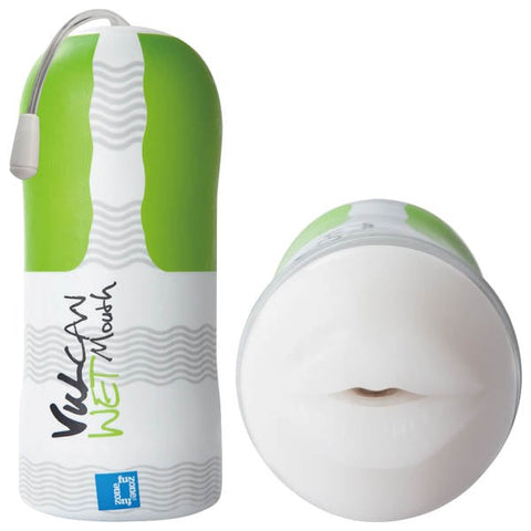 Topco FunZone Vulcan Wet Mouth Blowjob Masturbator with Realistic Texture - Masturbators and Strokers