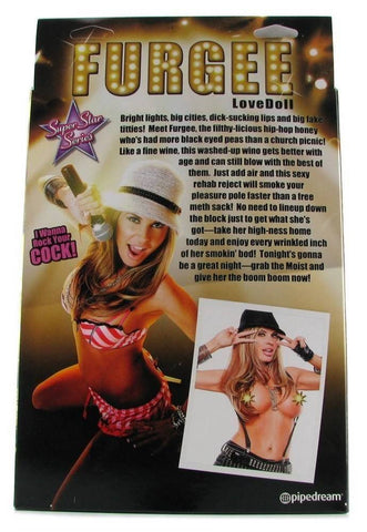 Pipedream Furgee Inflatable Adult Love Doll with Three Love Holes - Love Dolls