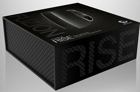 Rocks Off Fuzion Rise Male Masturbator with 10 Vibration Patterns - Masturbators and Strokers