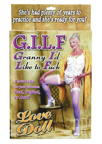 Pipedream G.I.L.F Realistic Adult Love Doll with Three Textured Holes - Love Dolls