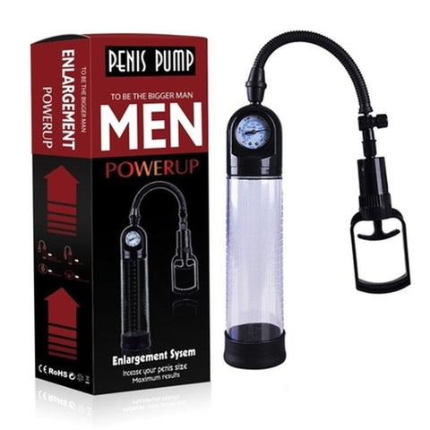 BDStyle Gauge Penis Pump - Achieve Harder, Thicker Erections - Pumps, Extenders and Sleeves