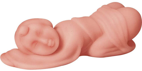 Nasstoys Geisha Doggie Style Flesh Nodule Lined Male Masturbator - Masturbators and Strokers