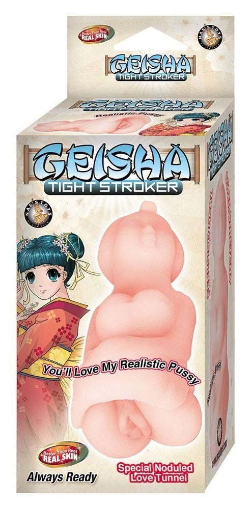 Geisha Tight Stroker For Bigger Erections - - Masturbators and Strokers