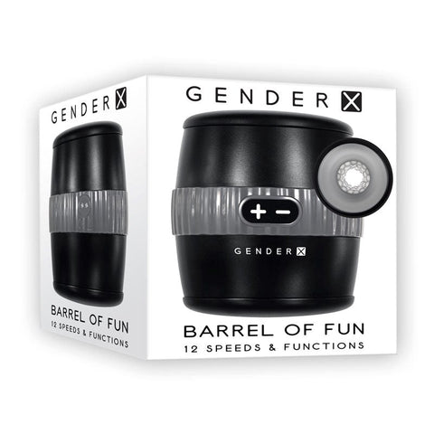 Gender X's Dual-Ended Vibrating Delight - 12 Thrilling Modes - Masturbators and Strokers