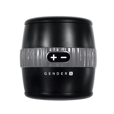 Gender X's Dual-Ended Vibrating Delight - 12 Thrilling Modes - Masturbators and Strokers