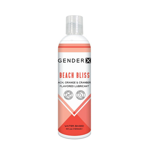 Evolved Gender X BEACH BLISS Flavoured Lube Tropical Taste Enhancement - Water Based Lubes