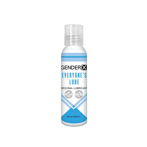 Evolved Gender X EVERYONES LUBE Inclusive Water Based Lubricant - Water Based Lubes