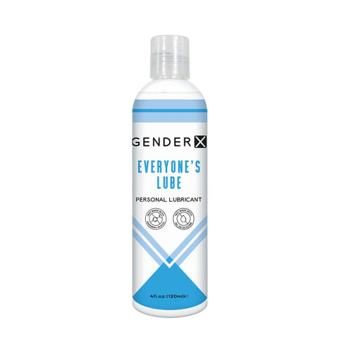 Evolved Gender X EVERYONES LUBE Inclusive Water Based Lubricant - Water Based Lubes