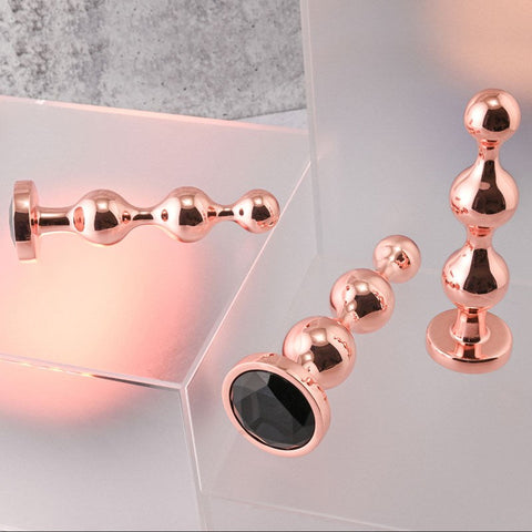 Gender X GOLD DIGGER - Elevate Your Pleasure Journey - Butt Plugs
