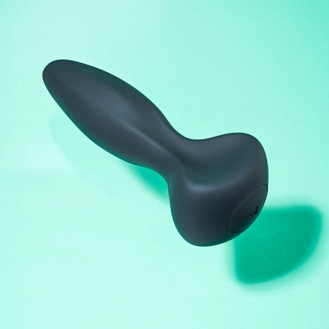 Gender X HIP TO BE SQUARE - Vibrant, Waterproof Pleasure - Butt Plugs