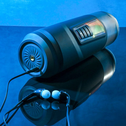 Gender X Rechargeable Thrusting Pleasure Massager - Masturbators and Strokers