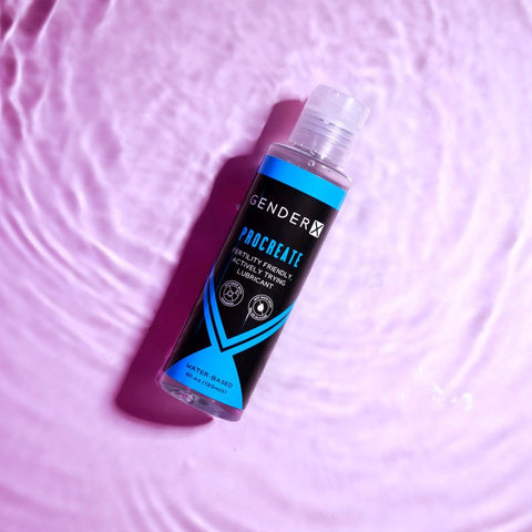 Evolved PROCREATE Fertility Lube 120ml Water Based Conception Support - Water Based Lubes