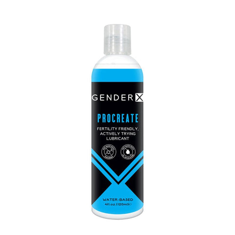 Evolved PROCREATE Fertility Lube 120ml Water Based Conception Support - Water Based Lubes