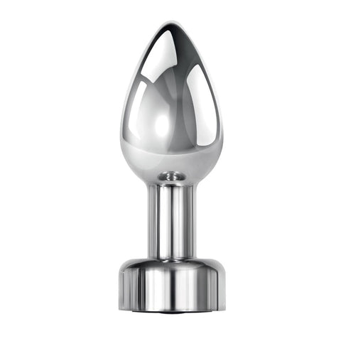 Electrifying Metal Pleasure Plug - Submersible, 7 Vibration Modes - Butt Plugs