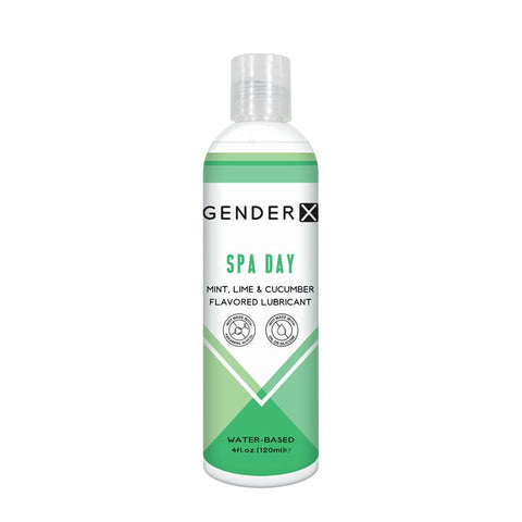 Evolved Gender X SPA DAY Flavoured Lube Spa Inspired Water Based Formula - Water Based Lubes