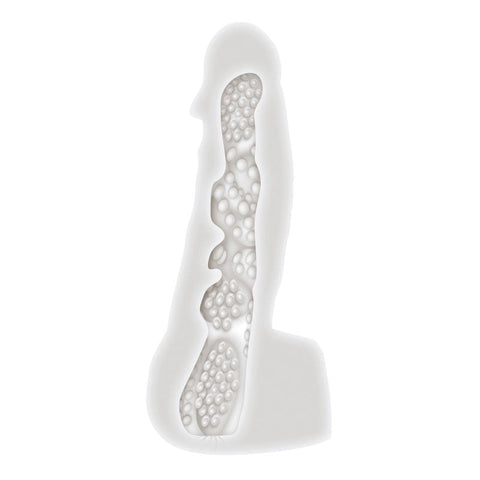 Gender X STROKE & POKE Textured Stroker Pleasure - Masturbators and Strokers