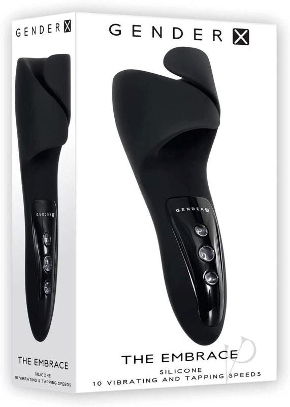 Gender X The Embrace Male Vibrator For Edging Control - - Masturbators and Strokers