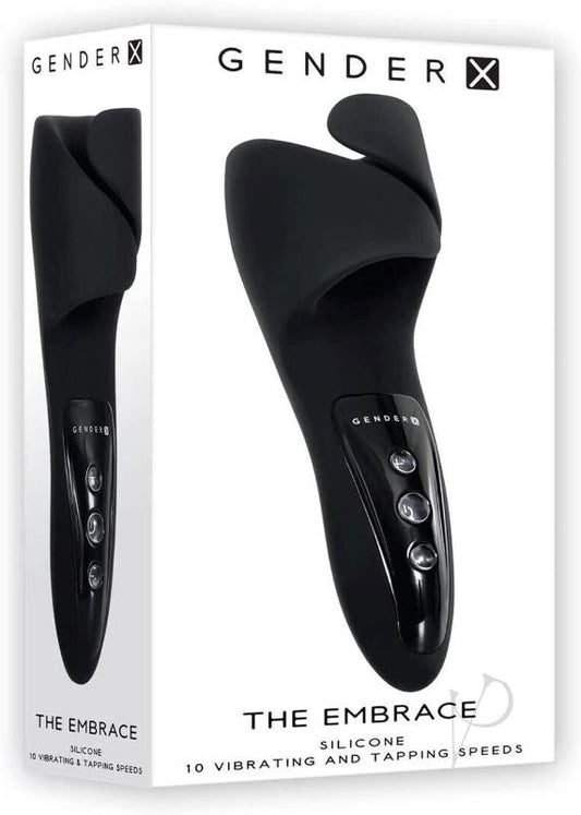 Gender X The Embrace Male Vibrator For Edging Control - - Masturbators and Strokers