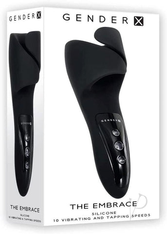 Evolved Gender X The Embrace Male Vibrator Dual Motor Cradle Design - Masturbators and Strokers