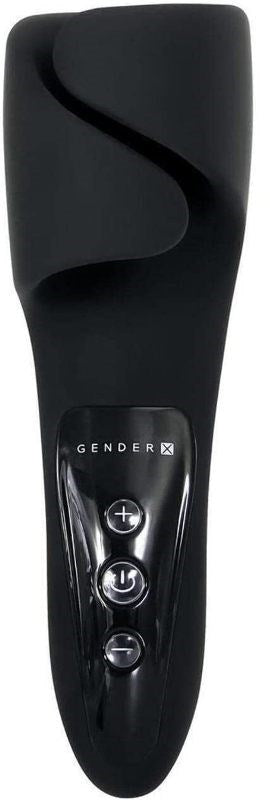 Gender X The Embrace Male Vibrator For Edging Control - - Masturbators and Strokers