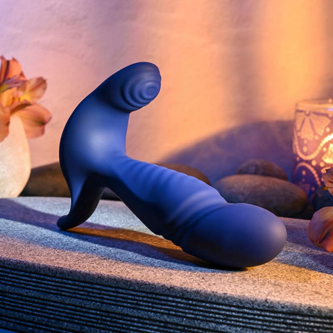 Gender X TRUE BLUE - Luxurious Prostate Massager for Unparalleled Pleasure - Prostate Toys
